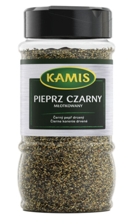 Перець чорний подрібнений Kamis 250г